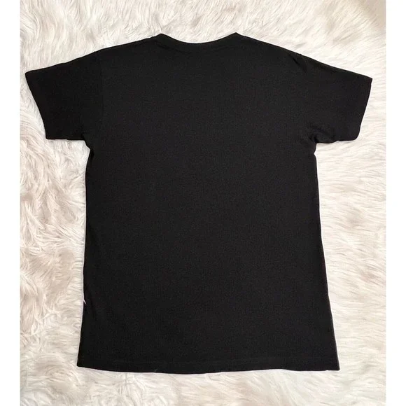 Les Artists Unisex NIGO 70 T-Shirt Black Short-sleeve Jersey Streetwear Size M - Picture 10 of 10